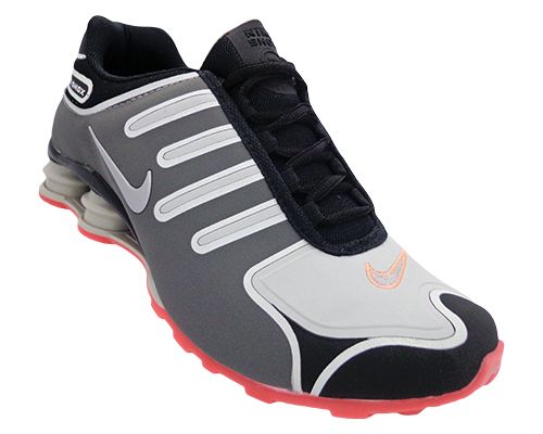 Tênis  Nike Shox NZ Grafite e Branco