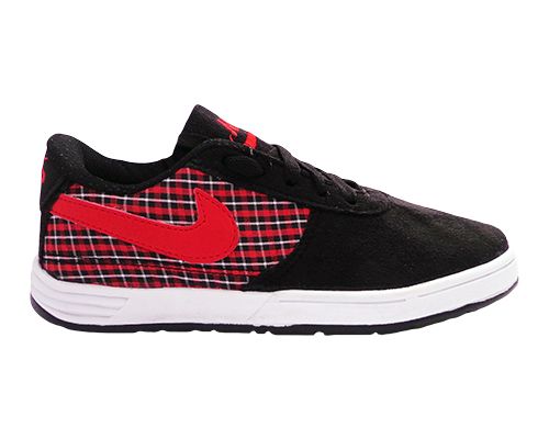 Sapatênis Nike Preto e Vermelho