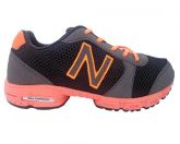 Tênis New Balance Preto e Laranja