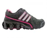 Tênis Adidas Porsche II Grafite e Rosa